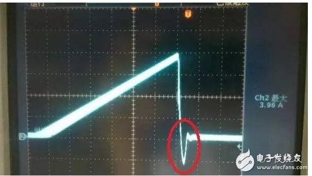 mosfet管開關電流波形問題分析