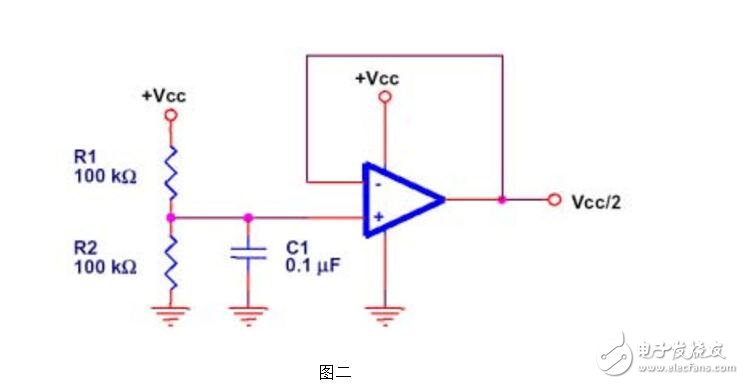 單電源運放減法電路設計與實現