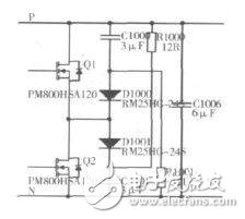  基于STM32單片機的大扭矩永磁同步電機驅動系統