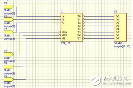 PLD的PROTEUS電路仿真