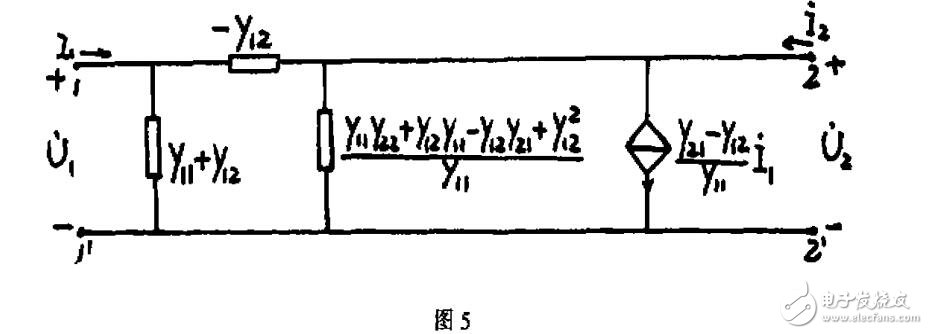 二端口網(wǎng)絡(luò)的等效電路