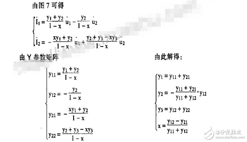 二端口網(wǎng)絡(luò)的等效電路