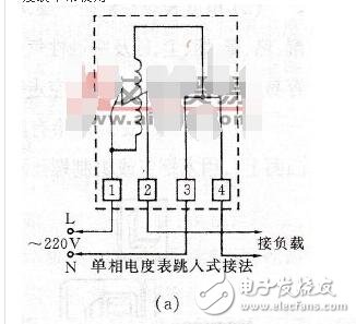 單相電度表怎么接線（方式）_單相電度表接線圖