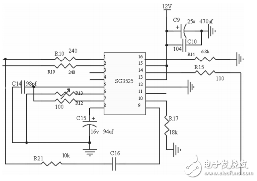 一種基于單片機和SG3525的程控開關電源設計與實現(xiàn)