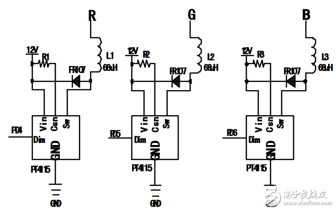 基于STM32的智能無線LED調色系統(tǒng)的設計