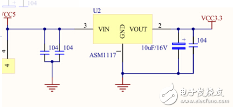 三端穩(wěn)壓器和穩(wěn)壓二極管的區(qū)別_5v轉(zhuǎn)3.3v電路設(shè)計(jì)