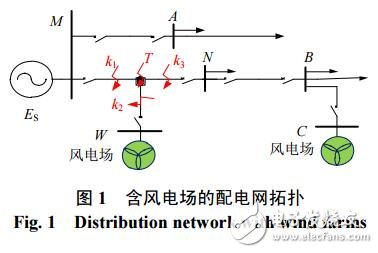 風電T接線路保護方案