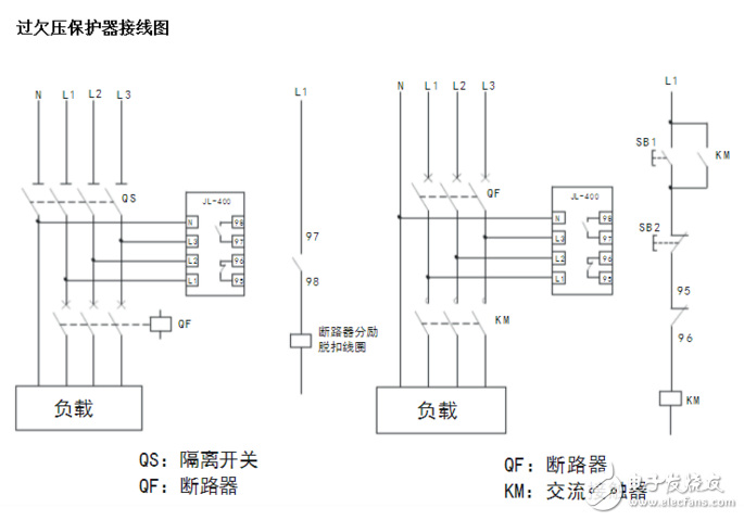 過欠壓保護器的原理是什么_如何接線