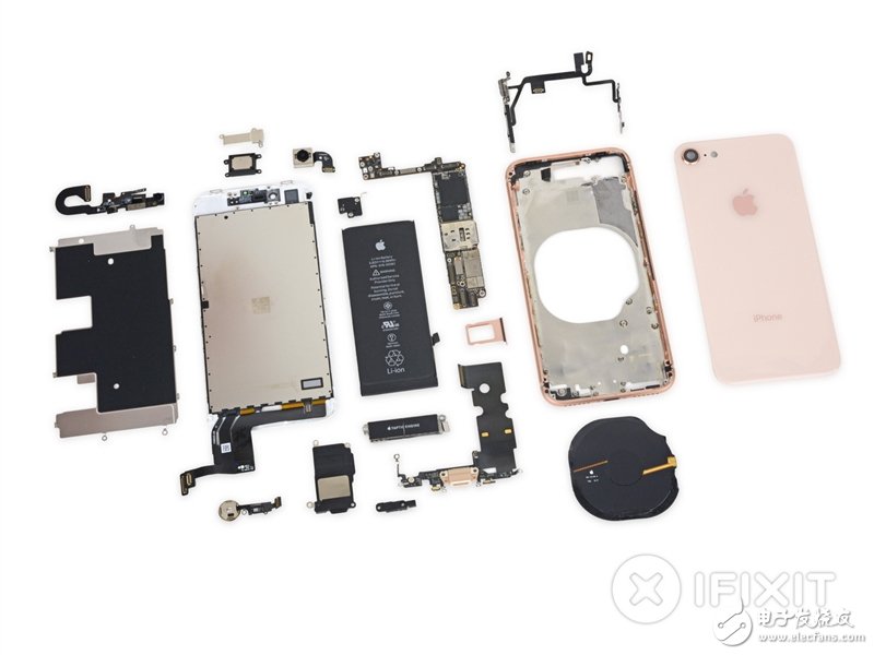 iPhone 8完全拆解：罕見2GB內存造就奇跡！