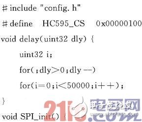 基于Proteus的SPI接口的設計與實現