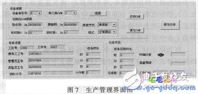 服裝生產工位機的RFID標簽讀取和CAN總線通信技術