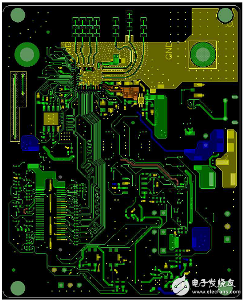 AWR1243主要特性 功能_PCB設(shè)計(jì)圖