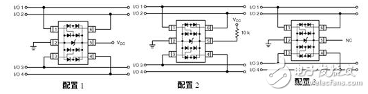 usb保護(hù)電路圖大全（USB控制器/ 轉(zhuǎn)換器AD558/比較器）