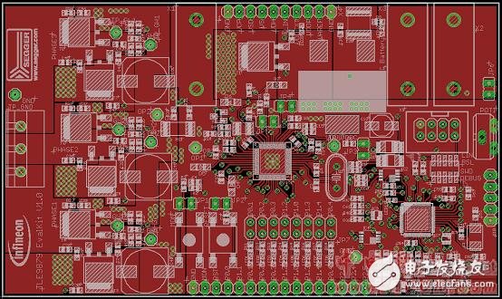 Infineon TLE9879單片汽車三相電機驅動方案