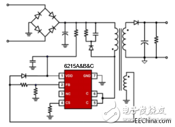 基于Elanpo銀聯(lián)寶的5W開關(guān)電源方案介紹