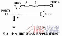 有效抑制了HBT大信號Kink效應(yīng)的寬帶功率放大器