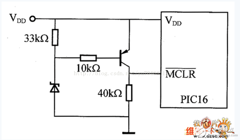 外加電壓檢測復(fù)位電路設(shè)計方案